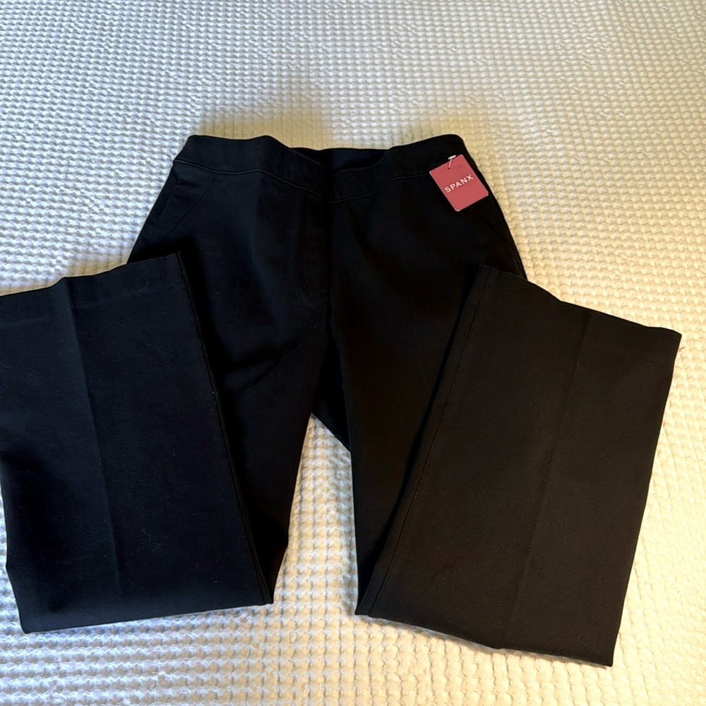 SPANX Polished Kick Flair Pant, Woman’s Size Small (UK 8-10, EUR 34-36) - Picture 4 of 14